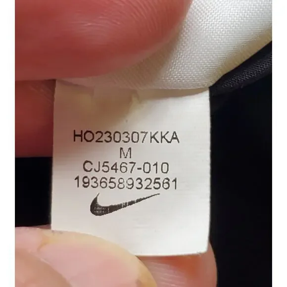 NIKE Dri-FIT 5'' 2-in-1 Running Sz M Shorts CJ5467-010 Men’s Black C21-45 - Picture 8 of 10